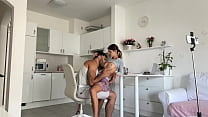 Passionate Latina sex