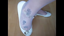 Ballerinas Shoeplay sex