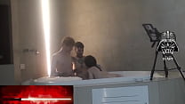 Young Threesome sex