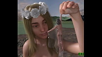 Giantess 3d sex