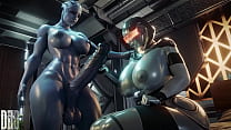 3d Futa sex