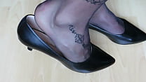 Leather Nylons sex