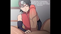 Hentai Sarada sex