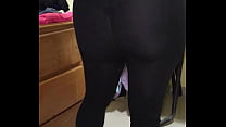 Leggings Ass sex