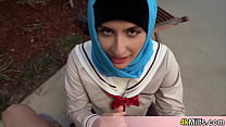 Oral Hijab sex