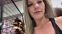 Blonde Public Blowjob sex