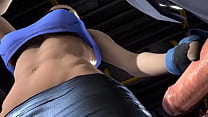 Cassie Cage Anal sex