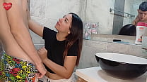 Blowjob In The Bathroom sex