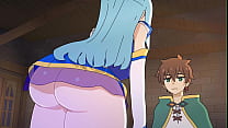 Aqua Konosuba sex