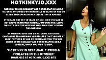 Anal In The Kitchen sex