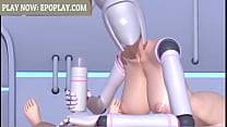 Ass Robot sex