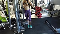 Gym Women sex