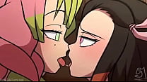 Hentai Lesbians sex