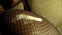 Ebony Fishnets sex