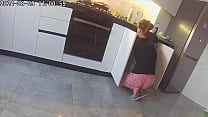 Anal In The Kitchen sex