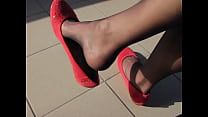 Ballerinas Flats sex