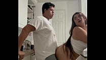 Kitchen Milf sex