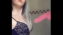 Deepthroat Dildo sex