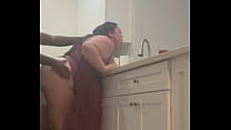 Kitchen Amateur sex