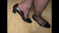 Shoeplay sex