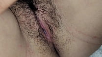 Hairy Creampie sex