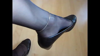 Shoeplay sex