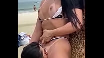In Beach sex