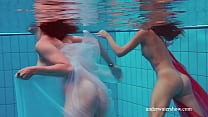 Naked In Pool sex