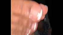 French Pedicure sex