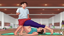 Yoga 3d sex