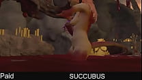 3d Succubus sex