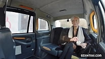 Czech Taxi sex