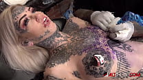Big Tits Tattooed Girl sex