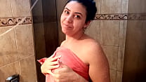 Big Ass Latina Shower sex