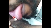 Ebony Close Up Blowjob sex