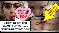 Old Man Teenager sex