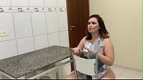 Cleaning Milf sex