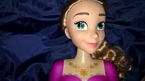 Rapunzel Facial sex