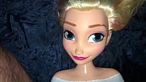 Elsa Frozen sex
