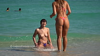 Wife Nude Beach sex