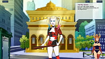 Harley Quinn Hentai sex