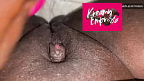 Ebony Bbw Masturbation sex