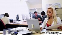 Big Tits Office sex