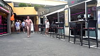 Risky Public Nude sex