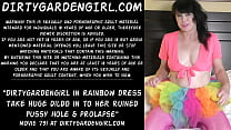 Rainbow Dress sex