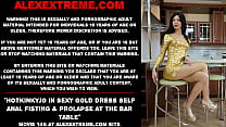 Gold Dress sex