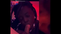 Ebony Deepthroat sex