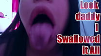 Swallowed sex