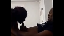 Swallowing Dick sex