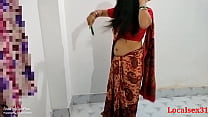 Red Saree sex